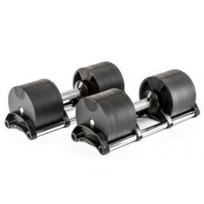 Par de Mancuernas Ajustables 32kg (incrementos de 4kg)