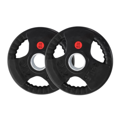 Par de Discos Olimpicos 20kg c/u